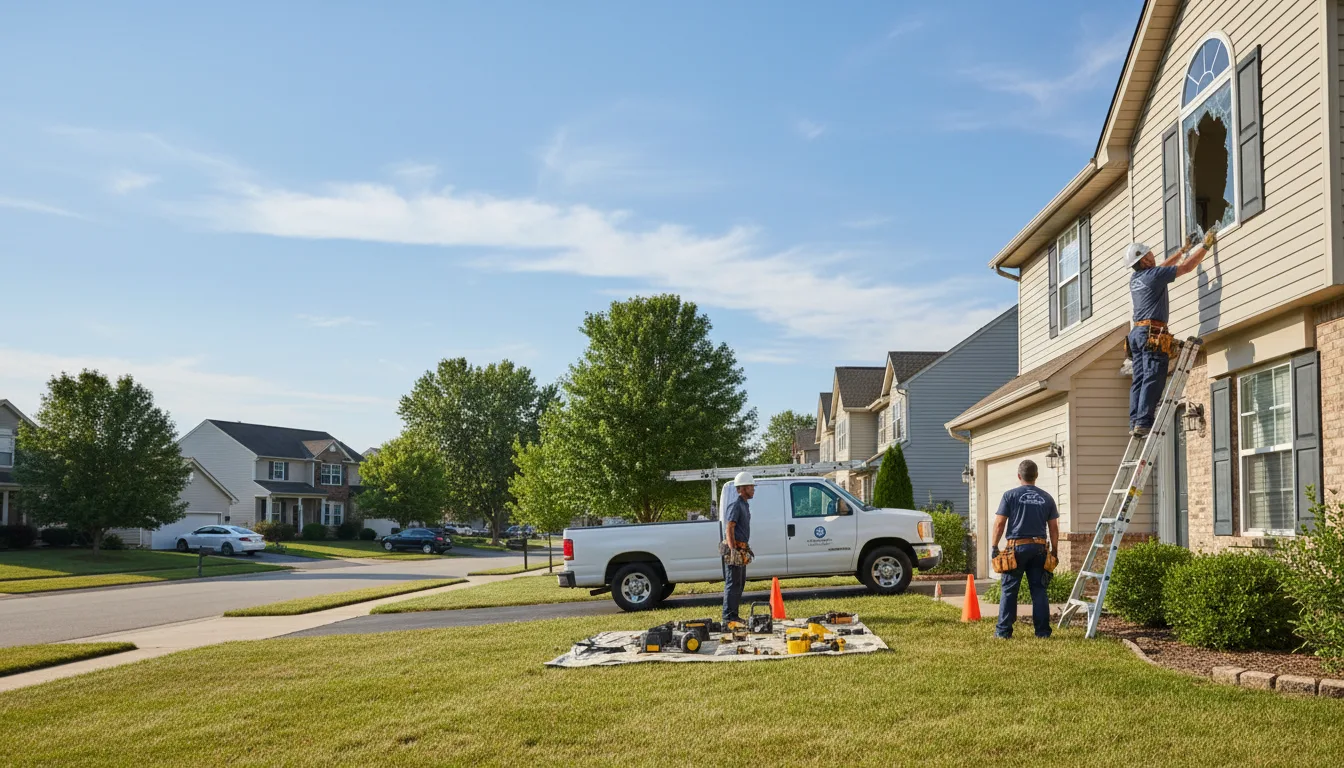 Expert window installer providing residential service in Mechanicsville, VA